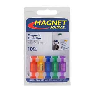 MAGNETIC PUSH PIN NEODYMIUM   