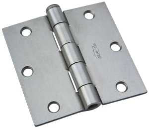 HINGE DOOR BROAD STL 3.5X3.5IN