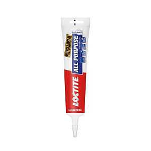 CAULK ADH ALLPURP WHITE 5.5OZ 