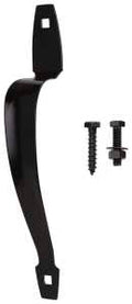 DOOR/GATE PITCHER PULL BLK STL