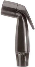 SINK SPRAYER HEAD BLACK       