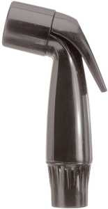 SINK SPRAYER HEAD BLACK       