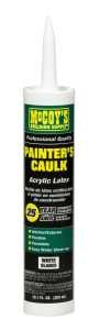 CAULK ACRYLIC LATEX 10.1OZ    
