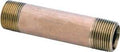 PIPE NIPPLE RD BRASS 1/8X2-1/2