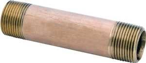 PIPE NIPPLE RD BRASS 1/8X2-1/2