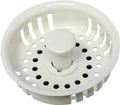 STRAINER BASKET SINK PLASTIC  