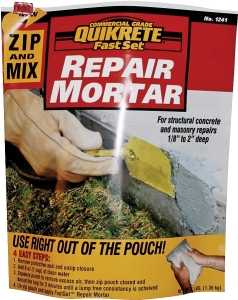 REPAIR MORTAR 3LB             