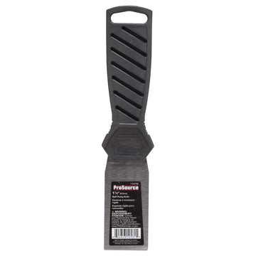 ProSource 10531 Putty Knife, 1-1/2 in W HCS Blade