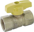 VALVE GAS BALL FEM LEVER 1/2  