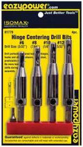 HINGE CENTERING BITS          