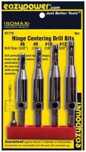 HINGE CENTERING BITS          