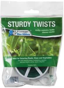 TIE TWIST PLAST W/CUTTER 100FT