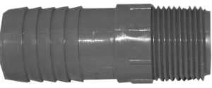 ADAPTER MALE POLY 1/2X3/4MPT  
