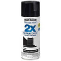 PAINT SPRAY IN EX GLO BLK 12OZ