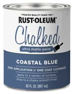 PAINT ULT MATTE COASTAL BLU QT