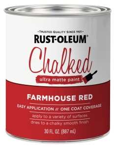PAINT ULTRA MATT FRMHSE RED QT