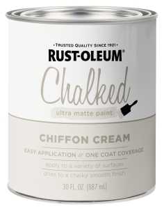 PAINT ULTRA MATT CHIFFN CRM QT