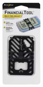 WALLET MULTI TOOL BLACK       