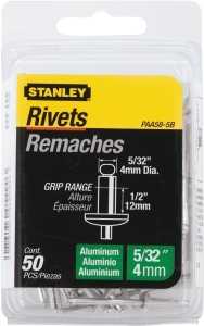 RIVET 5/32X1/2IN ALUMINUM     