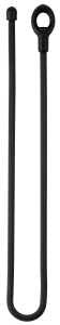 TWIST TIE LOOPABLE BLACK 24IN 
