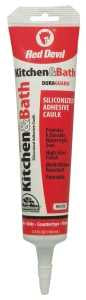 CAULK ACRY KTN BATH WHT 5.5OZ 