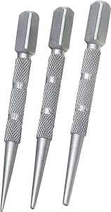 NAIL SET SQ HD 3PIECE         