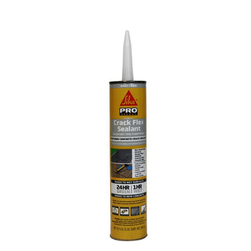 Sikaflex PRO SELECT Series 515306 Crack Flex Sealant, Light Gray, 10.1 oz Cartridge