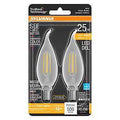 BULB LED B10/C CLR SFTWHT 2.5W