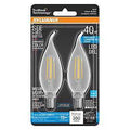 BULB LED B10/C CLR DAYLIGHT 4W