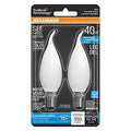 BULB LED B10/C FROST DAYLT 4W 