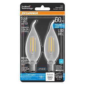 BULB LED B10/C CLR DAYLIGHT 5W