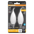 BULB LED B10/C FROST SFTWHT 5W