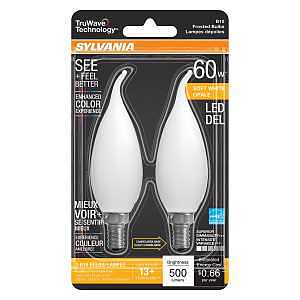 BULB LED B10/C FROST SFTWHT 5W