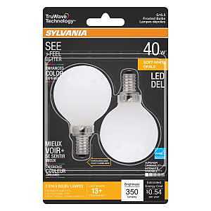 BULB LED G16.5/C FRST SWHT 4W 