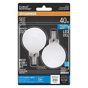 BULB LED G16.5/C FRST DAYLT 4W