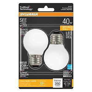 BULB LED G16.5 FROST SFTWHT 4W