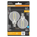 BULB LED G16.5/C CLR SFTWHT 5W