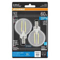 BULB LED G16.5/C CLR DAYLT 5W 