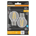 BULB LED G16.5 CLEAR SFTWHT 5W