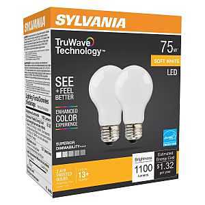 BULB LED A19 FROST SFTWHT 11W 
