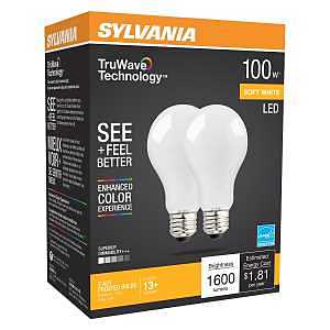 BULB LED A21 FROST SFTWHT 13W 