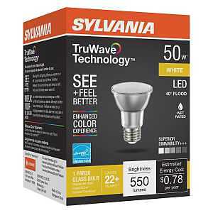 BULB LED PAR20 FLOOD CWHT 6W  