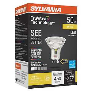 BULB LED PAR16 FLOOD CWHT 5.5W