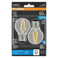 BULB LED G16.5 DAYLGHT CLR 60W