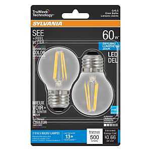 BULB LED G16.5 DAYLGHT CLR 60W
