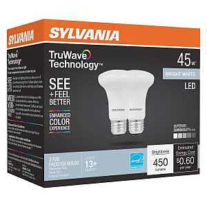 BULB LED R20 BRIGHT WHITE 45W 