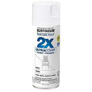 PAINT SPRAY IN EX GLO WHT 12OZ