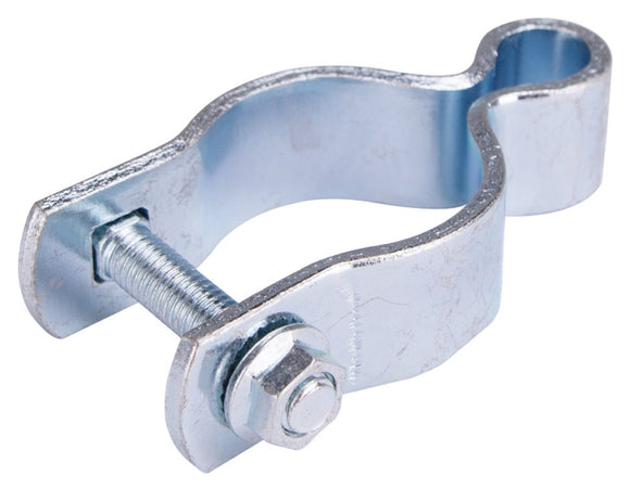 ProSource LR-186-PS Pipe Gate Hinge, 1-5/8 in W Frame Leaf, 1-5/8 x 5/8 in, Steel, Galvanized