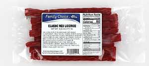 CLASSIC RED LICORICE 6.25OZ   