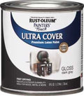 PAINT ACRY GLO DARK GRY 1/2PT 